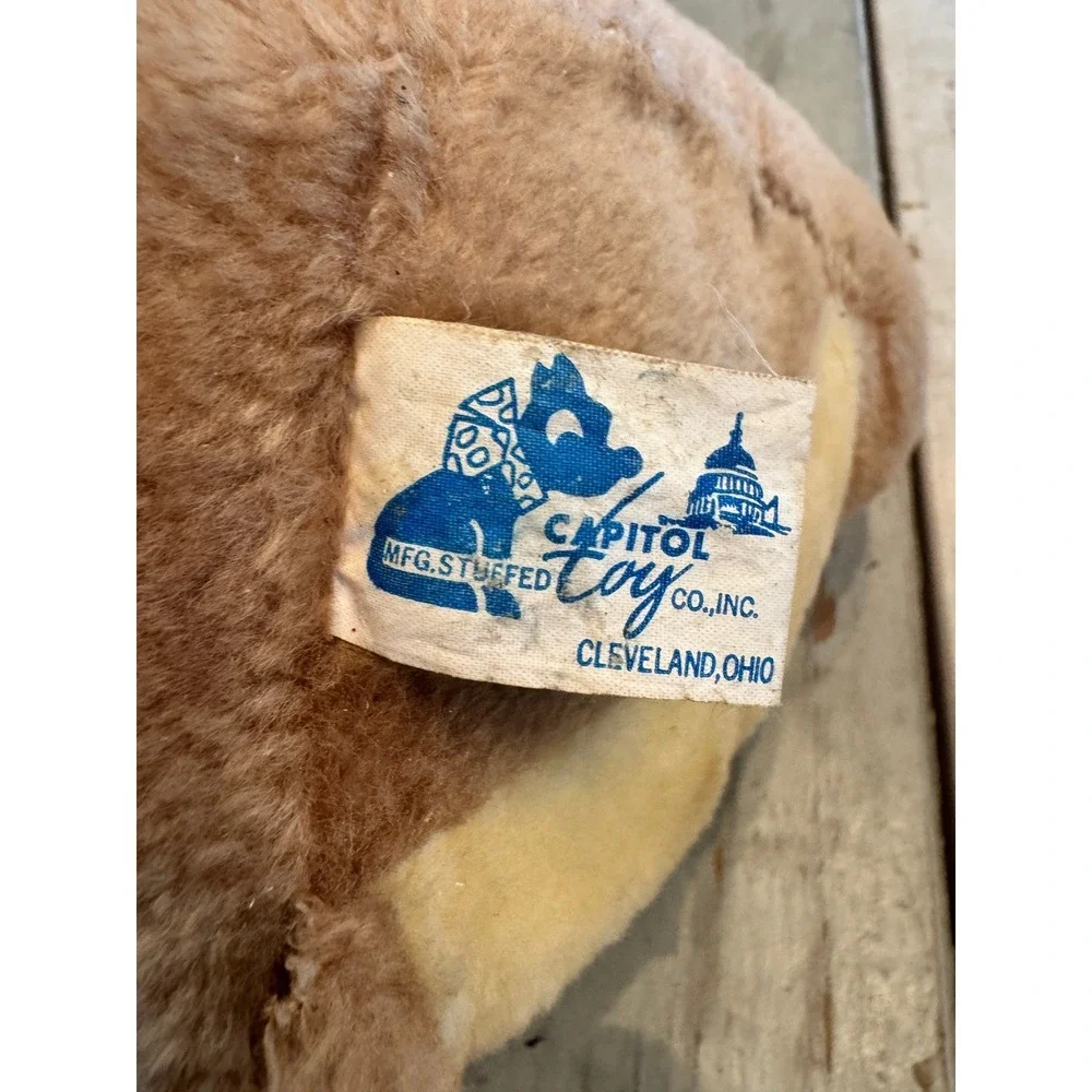Vintage Capitol Toy Co. Ohio - Koala Stuffed Animal/Plush Shell Made in Korea